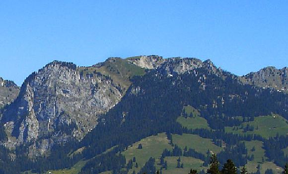Tschuggen-Alpwanderweg