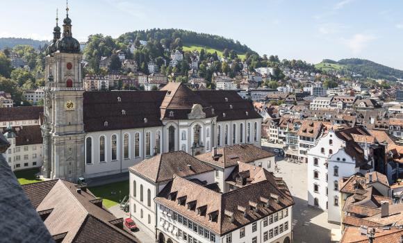 Stiftsbezirk St.Gallen