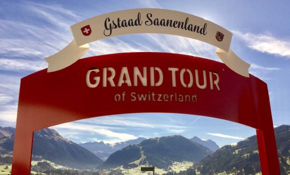 Gstaad - ein Highlight auf der Grand Tour of Switzerland