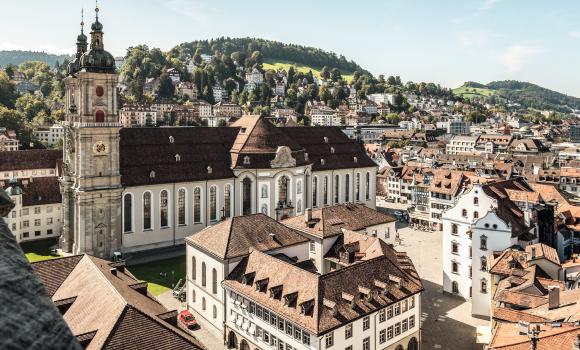 Das Kombiticket für den Stiftsbezirk St.Gallen
